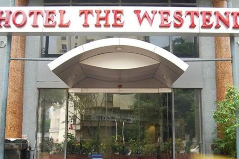 Hotel The Westend Amhedabad Dış mekan fotoğraf