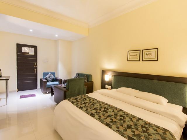 Hotel The Westend Amhedabad Dış mekan fotoğraf