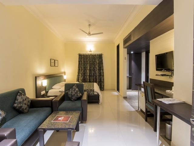 Hotel The Westend Amhedabad Dış mekan fotoğraf